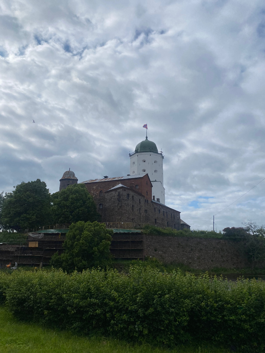 Выборг, личный архив. 