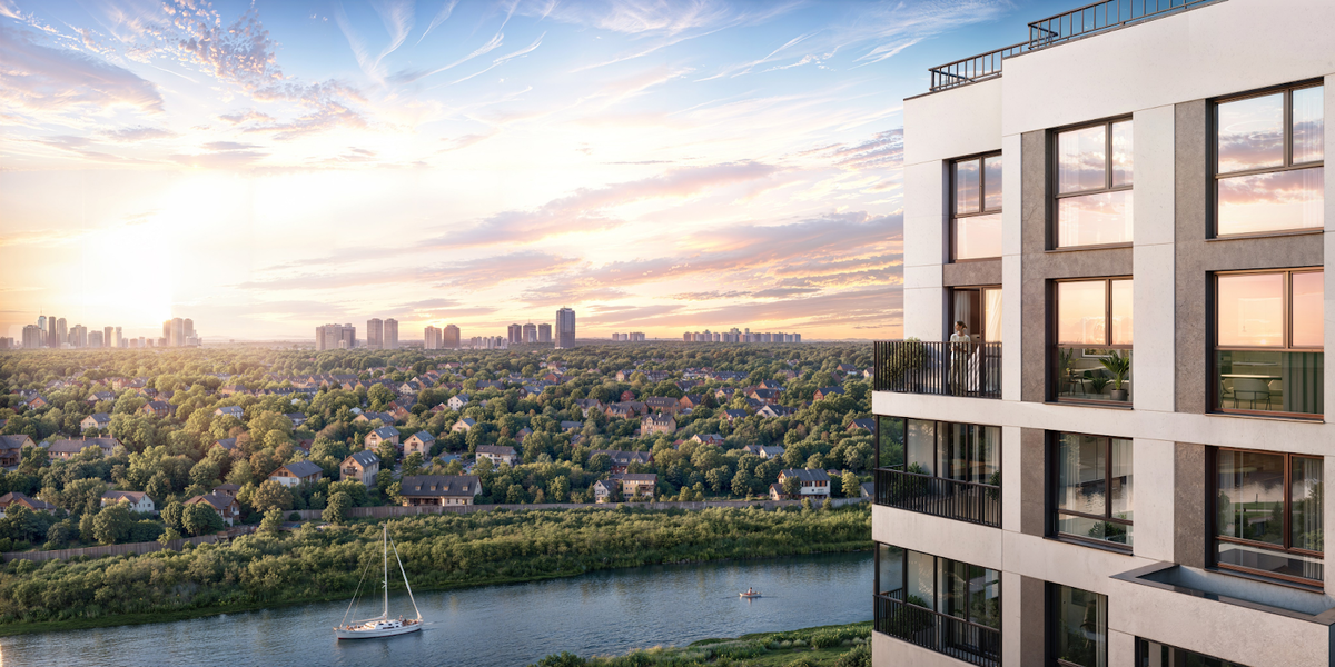 Проект «Прибрежный Парк» от Самолет