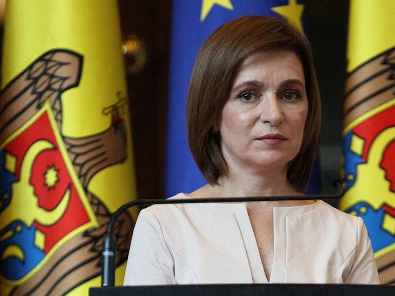 Президент Молдовы Майя Санду | Фото: REUTERS
