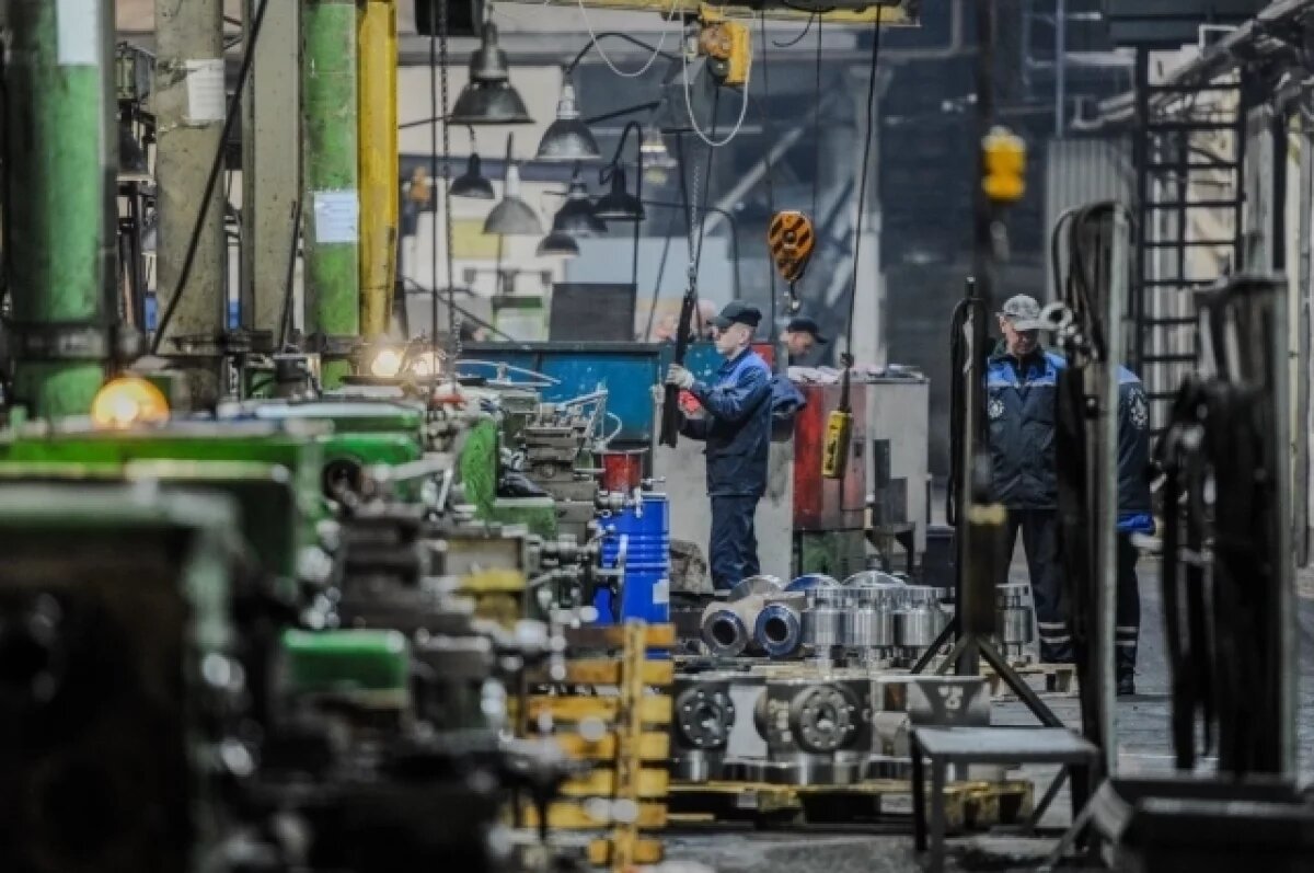    На 5,3% выросло промышленное производство в Нижегородской области