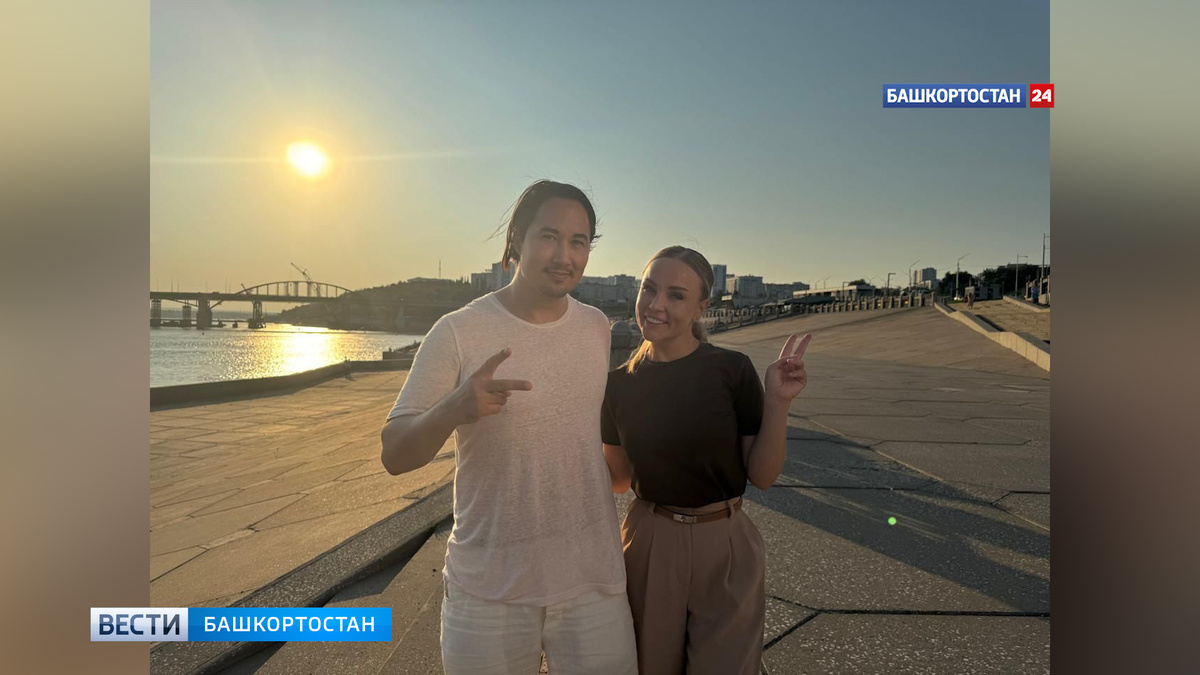    Австралийский музыкант из Уфы Джеймс Атлас стал героем федерального телешоу