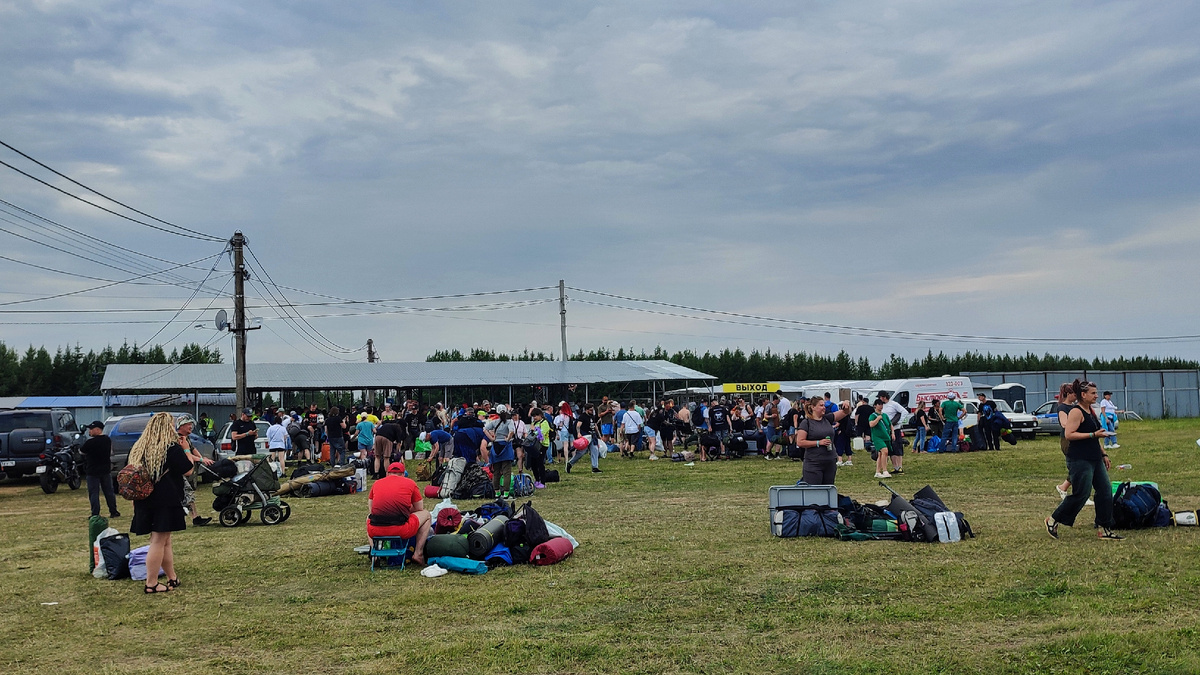 После прохождения контроля