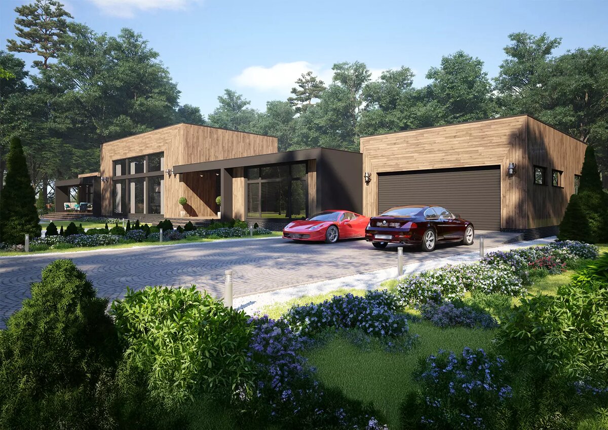 Проект дома «Эгоист-505»