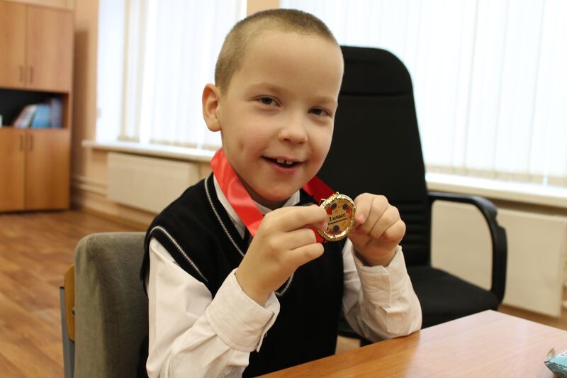 Горячев Максим, 8 лет