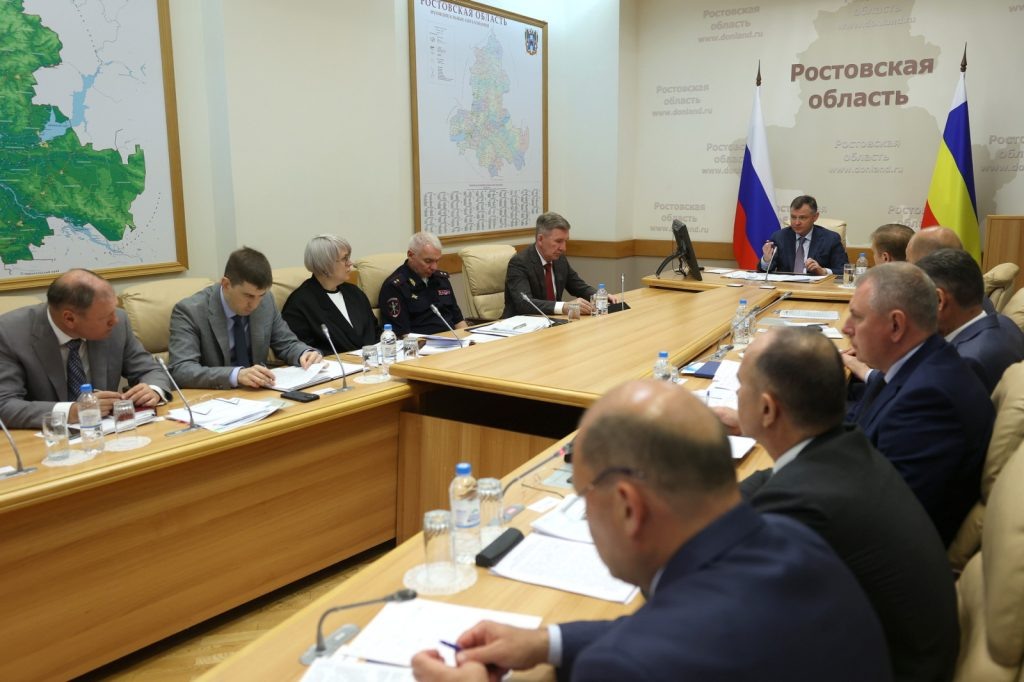    Фото правительства Ростовской области Диана Огнева