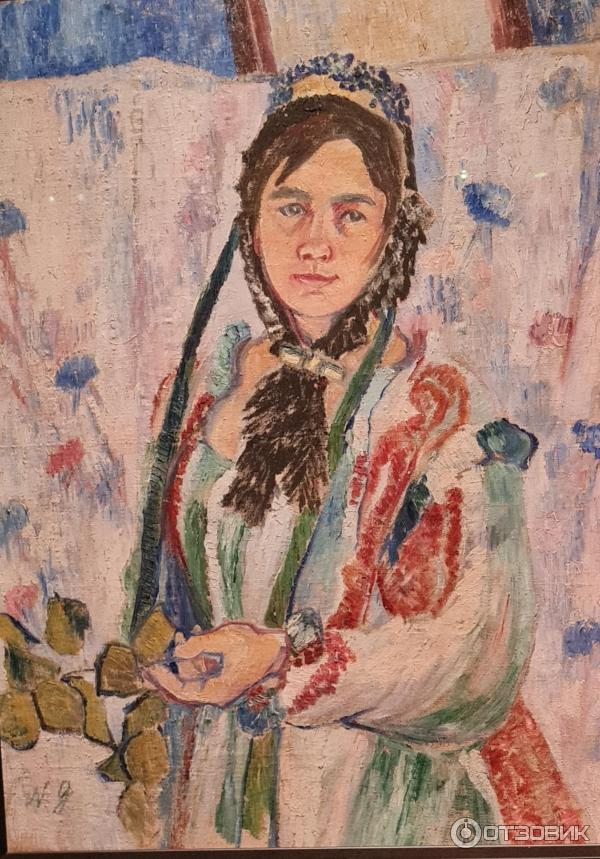 Кстати, этот автопортрет, так же как и картину "Пейзаж с охотником" калининградцы могут увидеть на выставке "Пять веков русского искусство" в филиале Третьяковской галлереи.