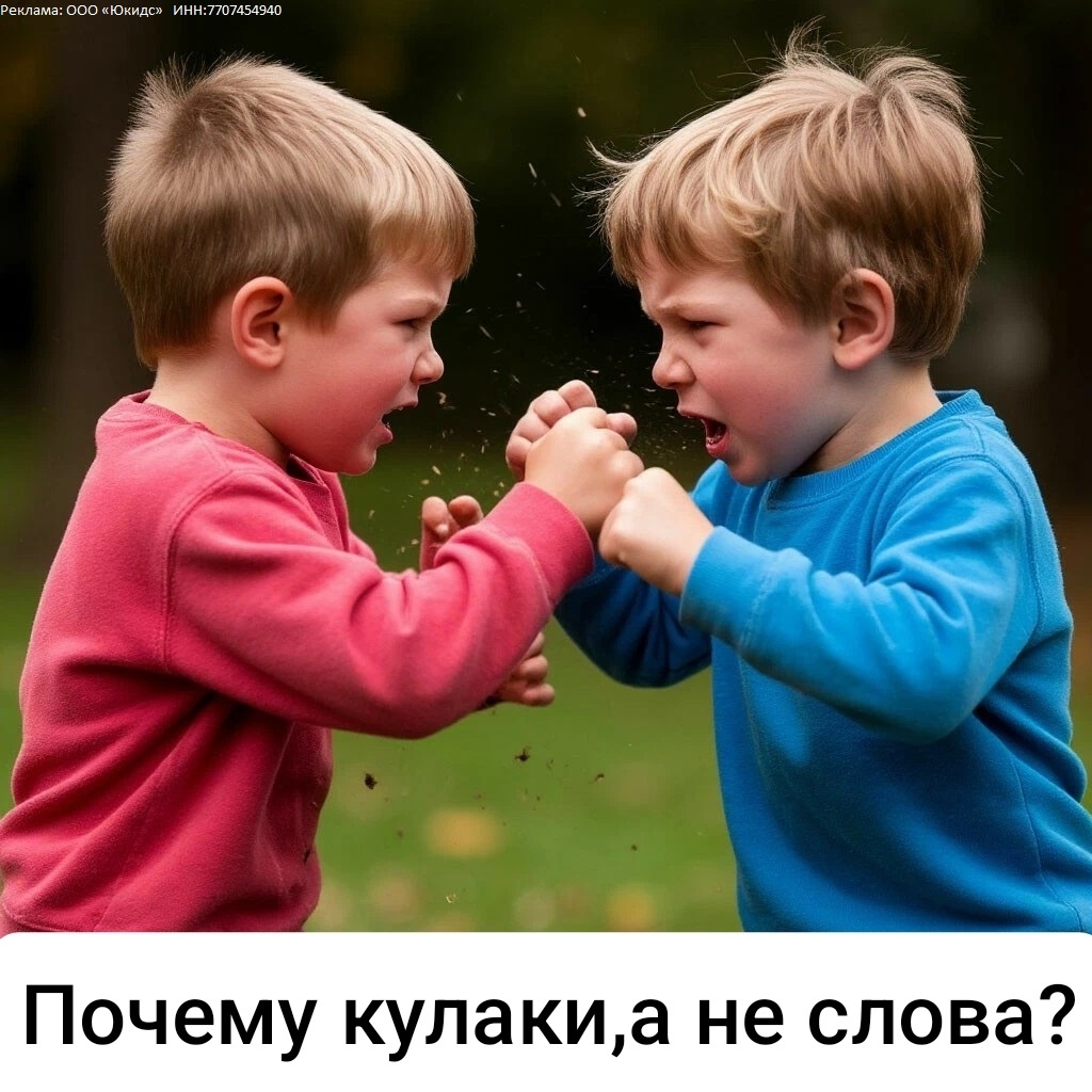 Ваш ребенок дерется?