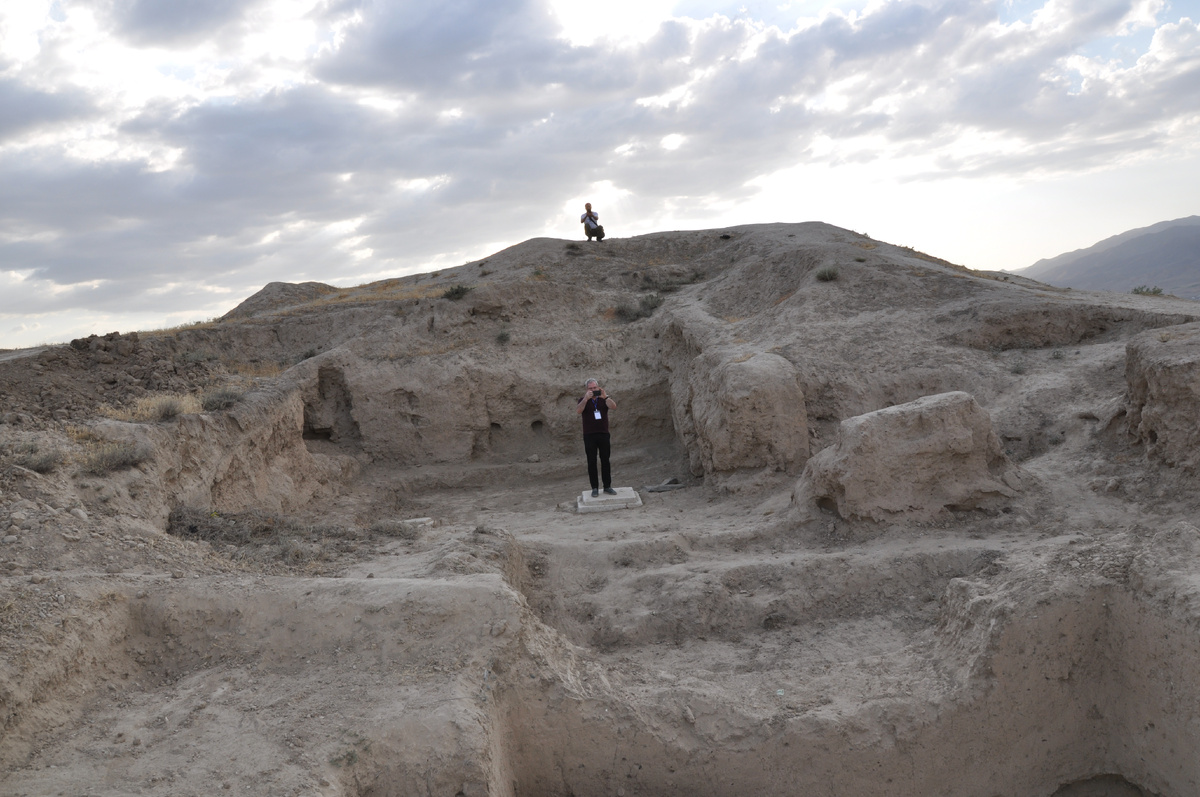 Пенджикентская экспедиция