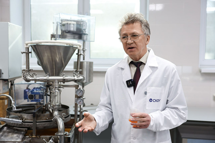    Особые белки создают ученые СКФУ для молочных продуктов будущего