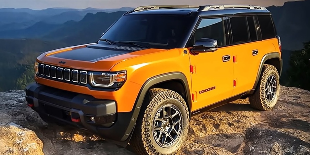 Новые модели и рестайлинги Jeep в 2025–2027 годах