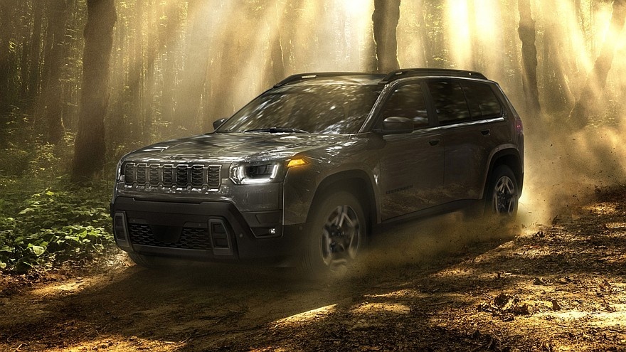 Jeep Cherokee 2026