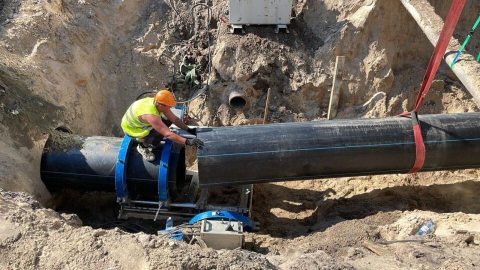    Плановые работы на водоводе. Источник: Росводоканал Барнаул