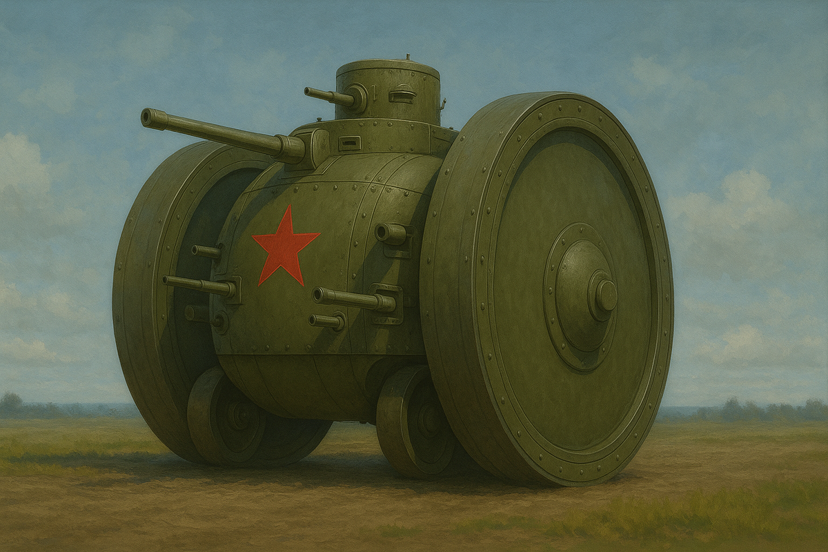 Вот как эту машину видит нейросеть.