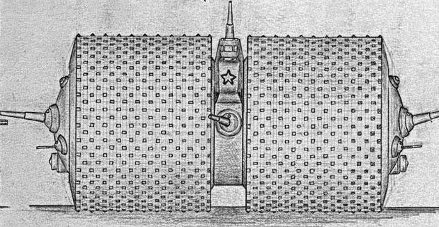 В сети более распространено вот такое изображение боевой машины Ляшенко и Балаева. Изображение в свободном доступе.