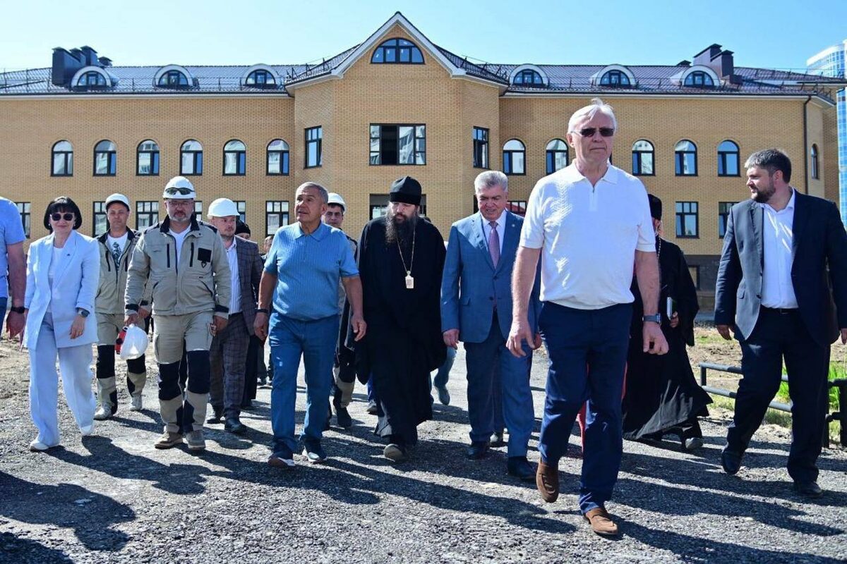 Фото: пресс-служба Раиса РТ