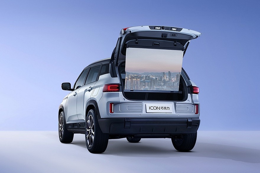    Обновленный Geely Icon