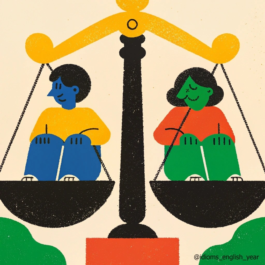 Английская идиома "Give the benefit of the doubt "