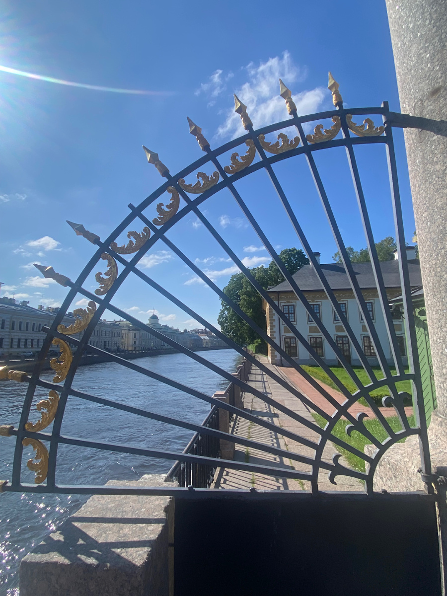 Летний сад летом. Фото автора