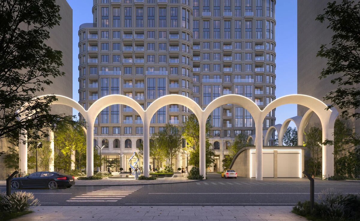 ЖК Татарская 35, фото Яндекс.Карты