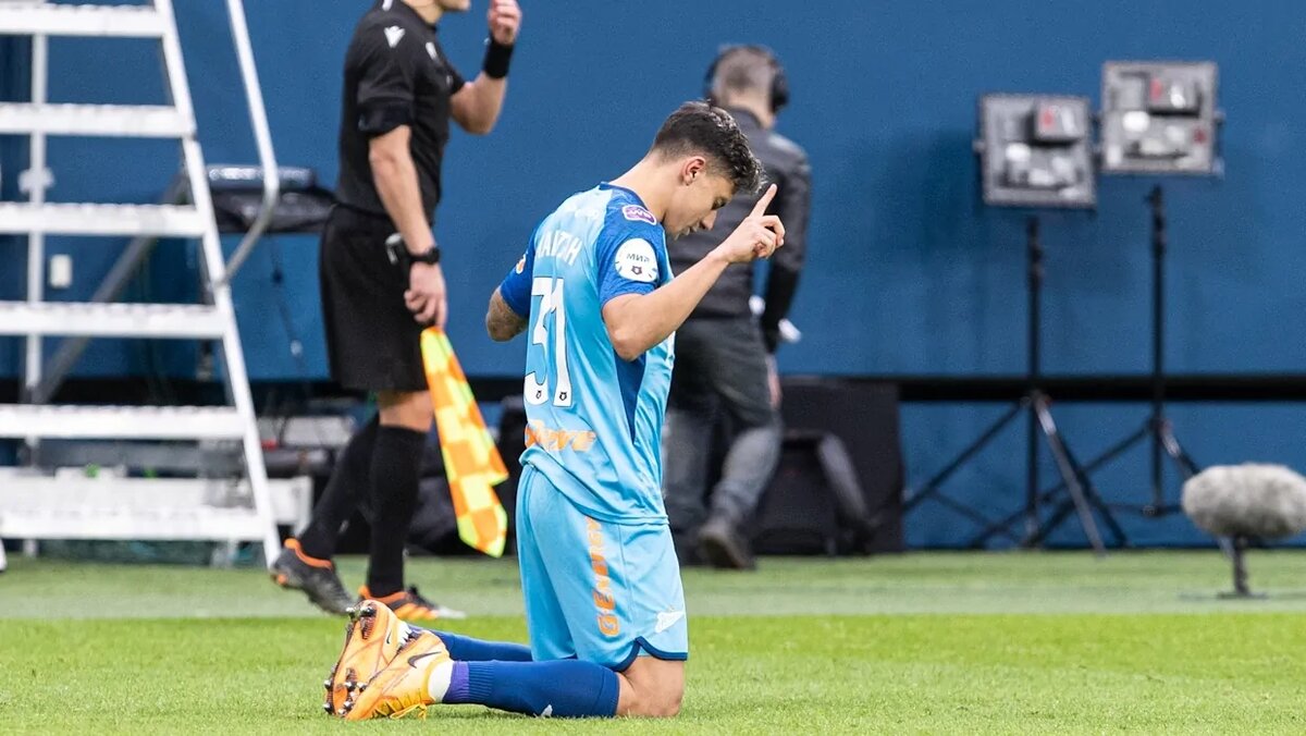    Фото: Вячеслав Евдокимов / ФК «Зенит»