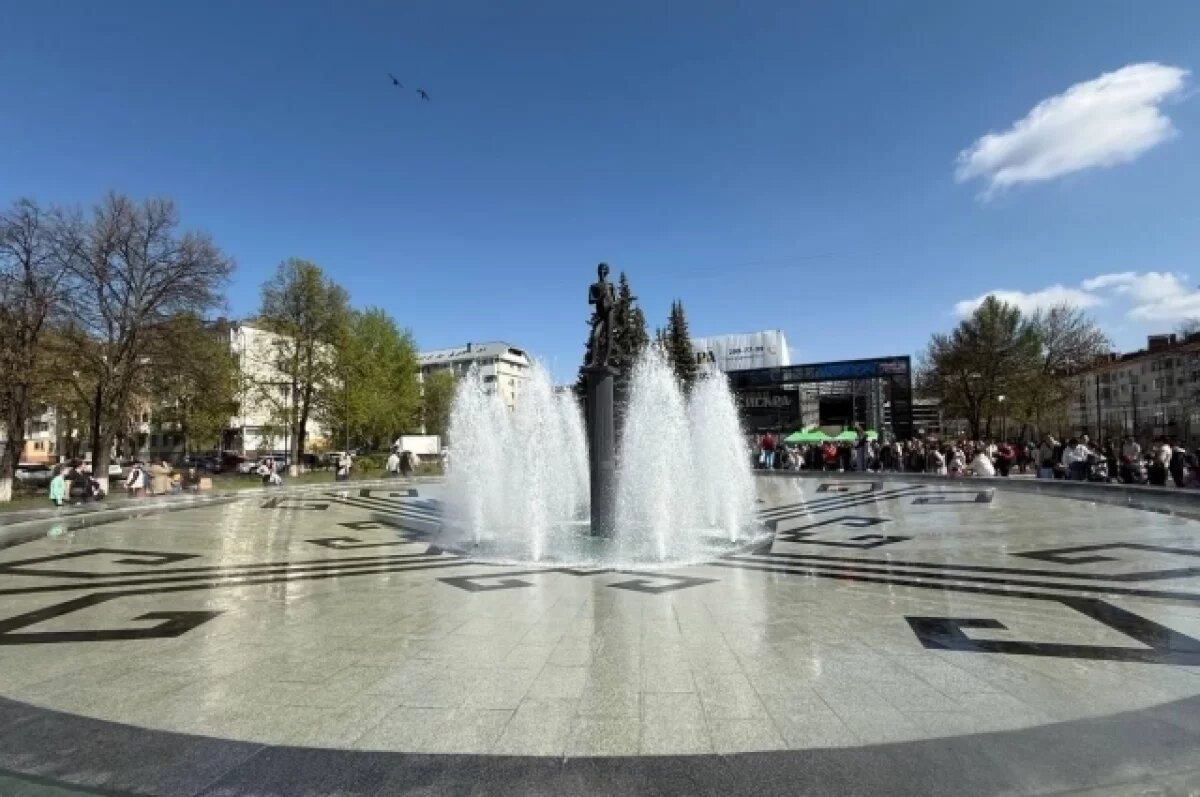    В мэрии Уфы назвали причины запрета на купание в городских фонтанах