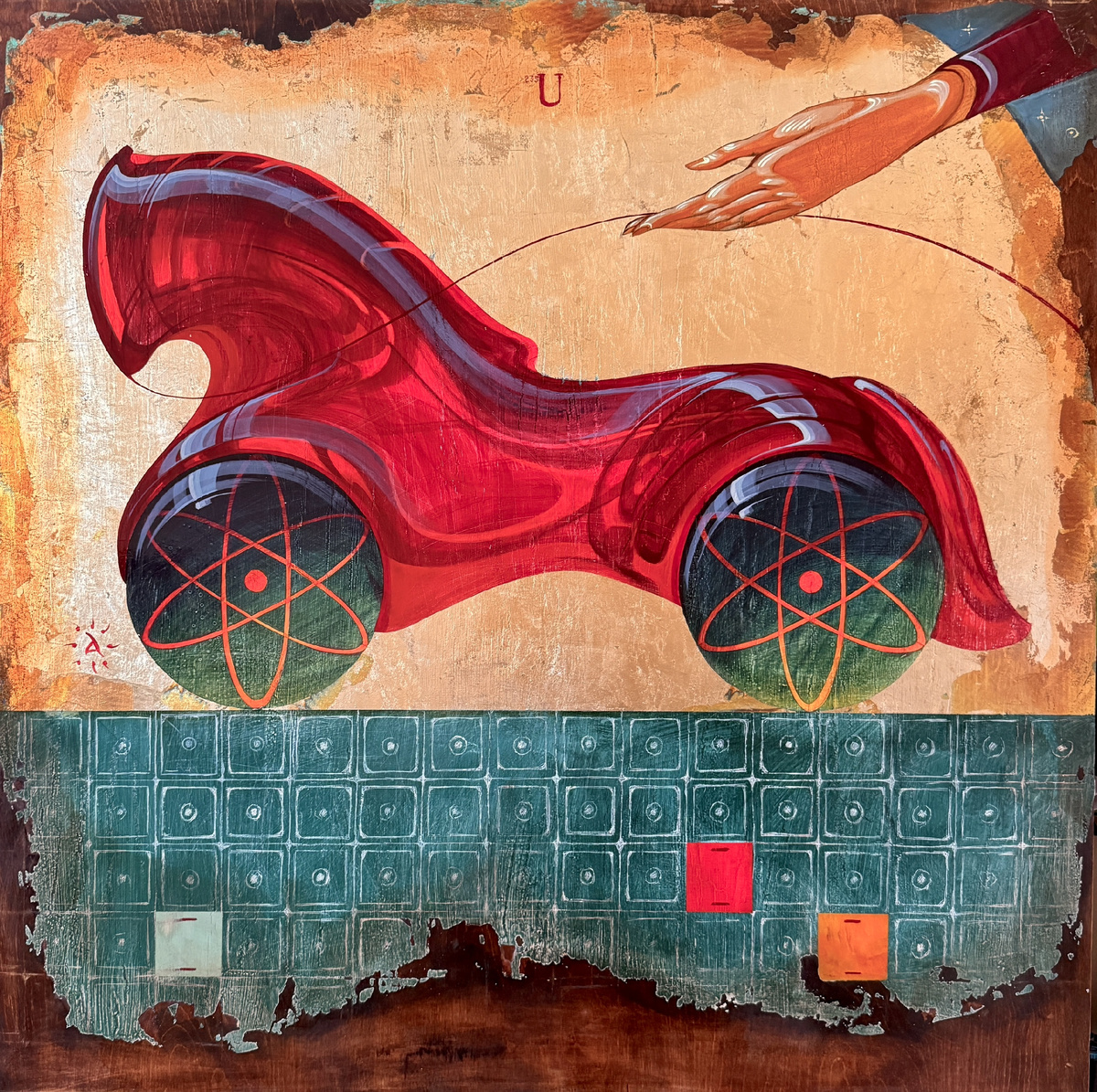 Антон Фролов (leodr) "Атомный конь"