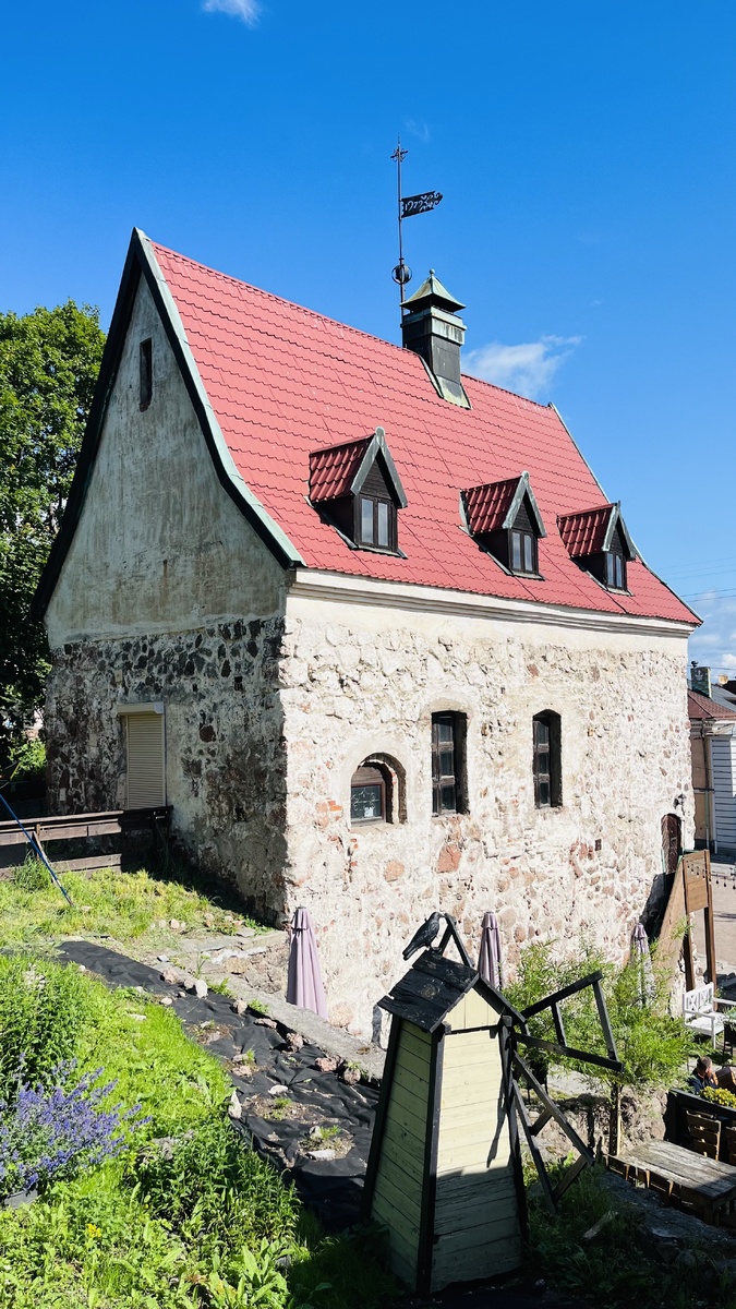 Усадьба Бюргера