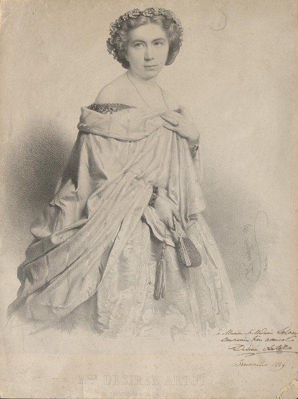 Дезире Арто, 1857 г.
