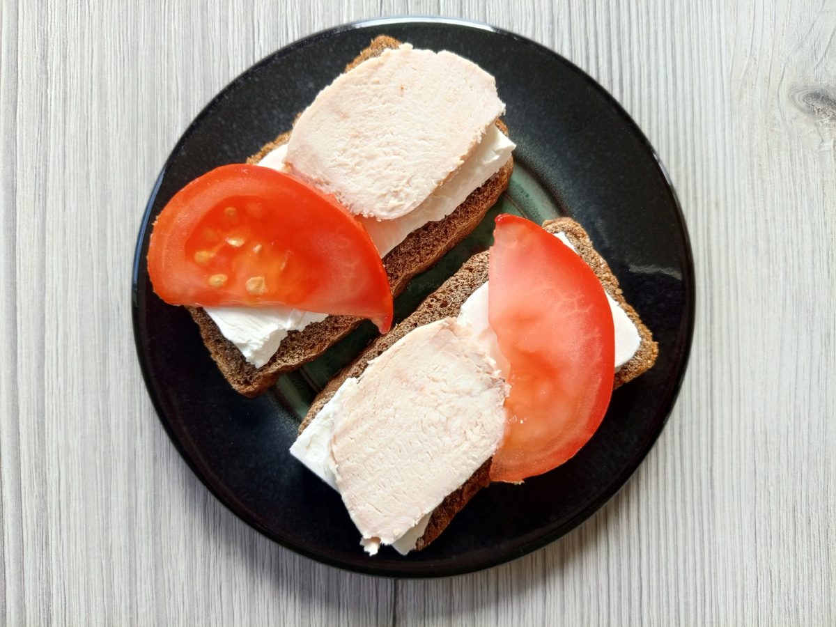 С фетаксой и курогрудкой