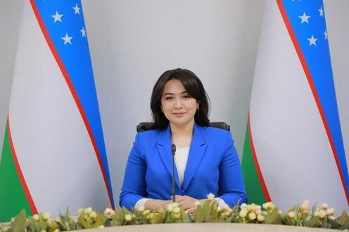 Хилола Умарова. Фото с сайта xalqtaliminfo.uz