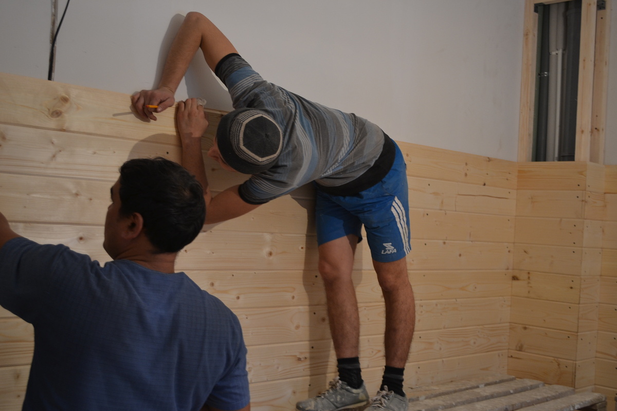 Горе-ремонтники "бригады от застройщика"