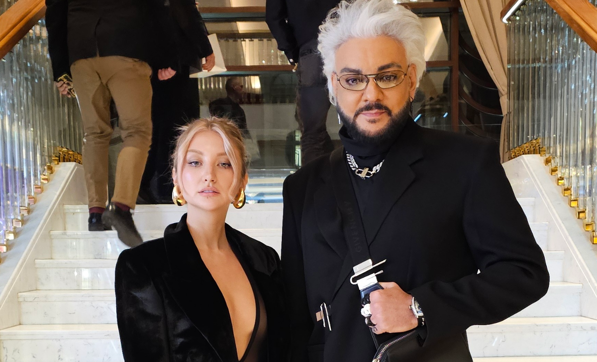 Марго Овсянникова и Филипп Киркоров. Фото: Феликс Грозданов / Клео.ру