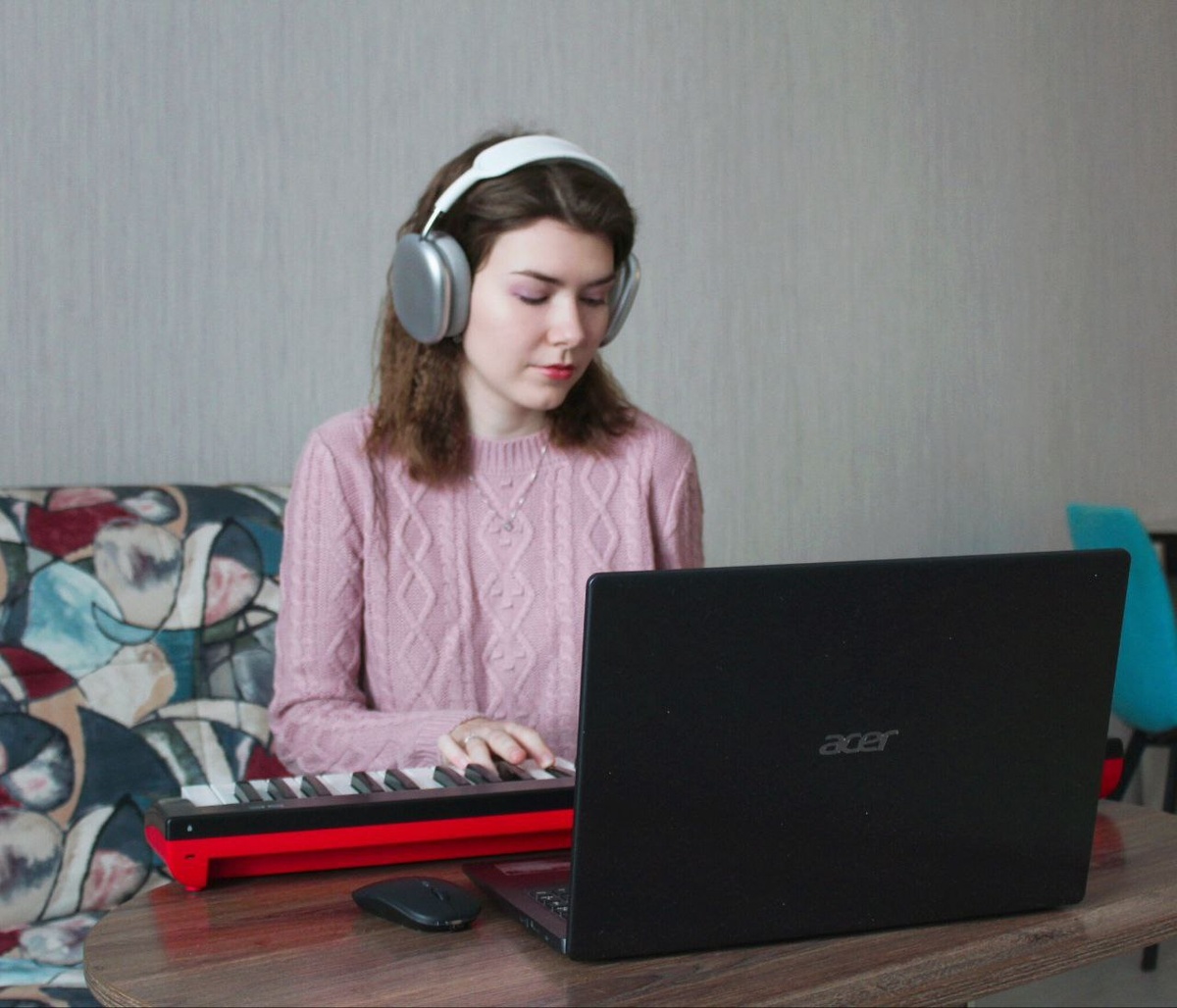 Создаю музыку в домашних условиях