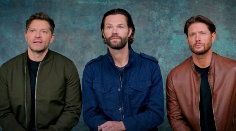 Джаред Падалеки, Дженсен Эклз и Миша Коллинз