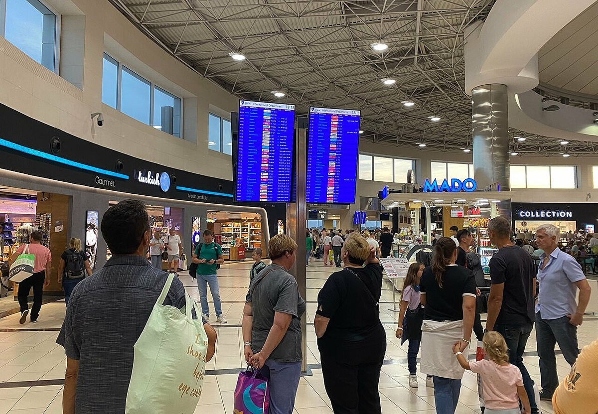 Аэропорт Антальи