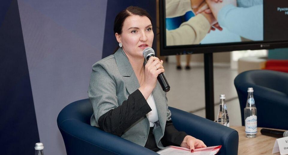    Ольга Баширова, заведующая отделением по работе с СО НКО Подмосковного ЦИСС / ГБУ МО «ЦИСС»