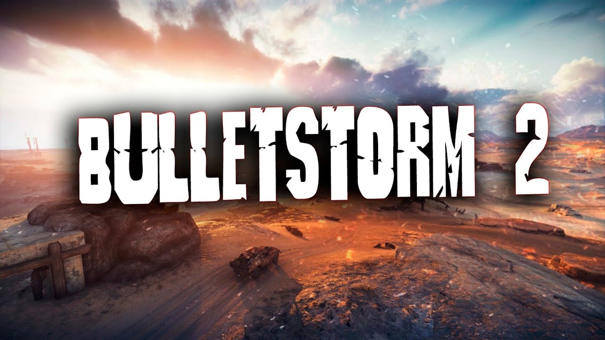 Фантаский логотип Bulletstorm 2