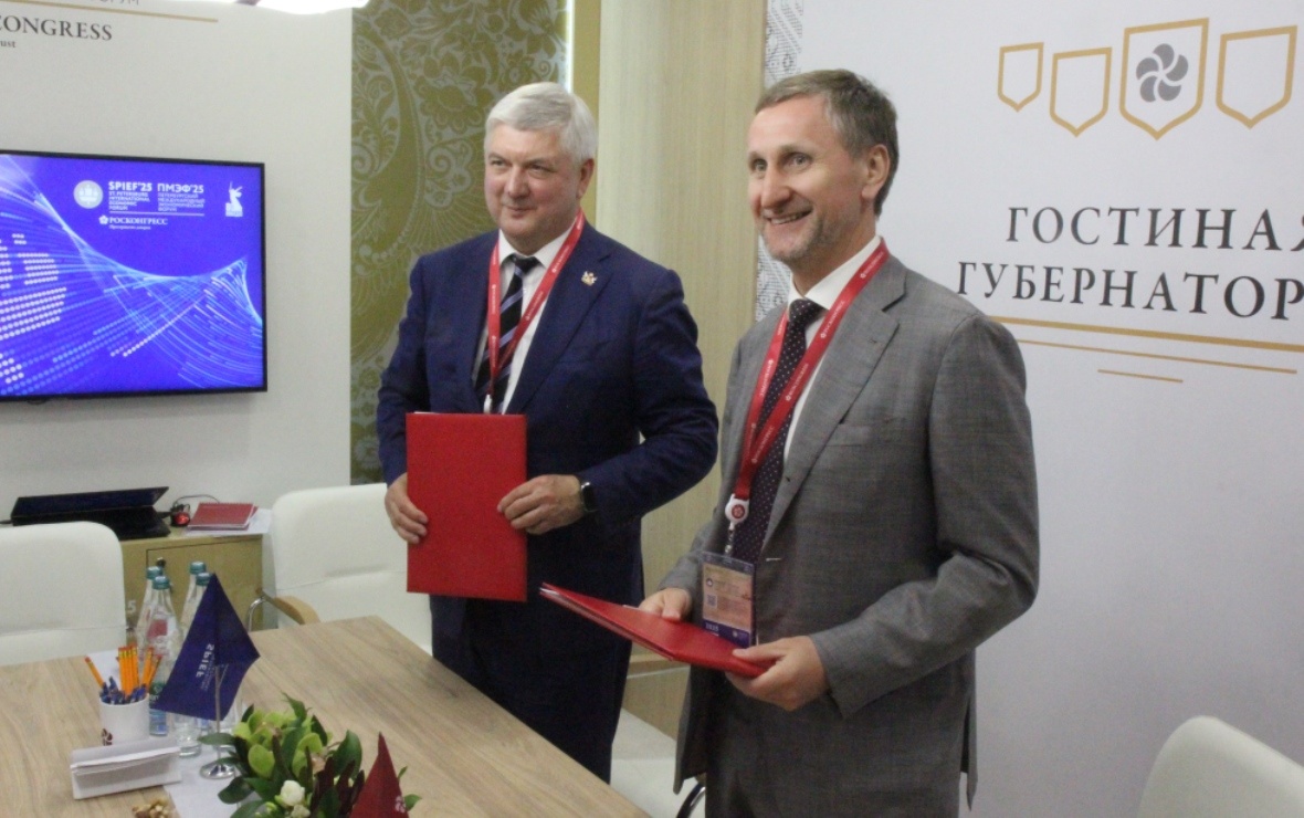 Алексанр Гусев и Владимир Маслов (Фото: РБК Черноземье)