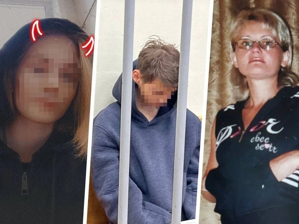    Подросток-убийца расправился с подругой, ее матерью и их собакой и пошел гулять