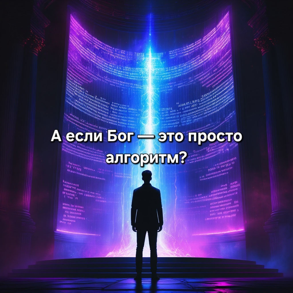 техно-мистика, одиночество и вера.