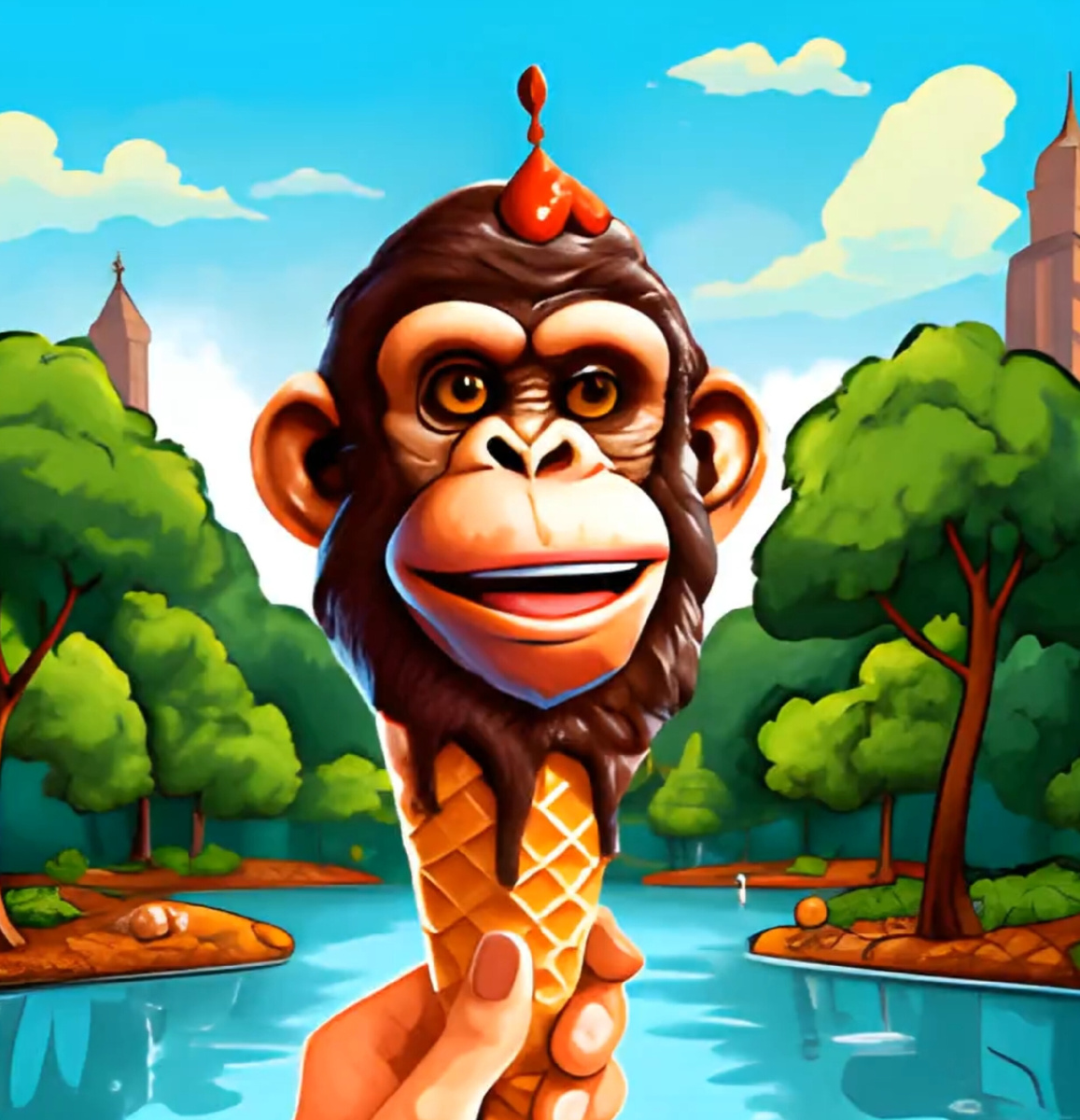 Нями-Нями-Обезьяни