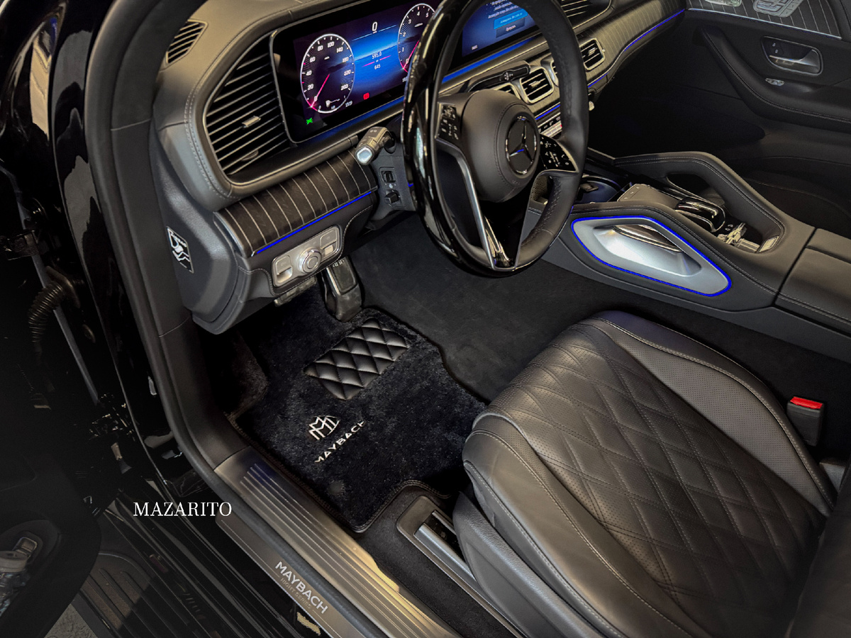 А вот, установленный комплект от MAZARITO. Радикальная разница.