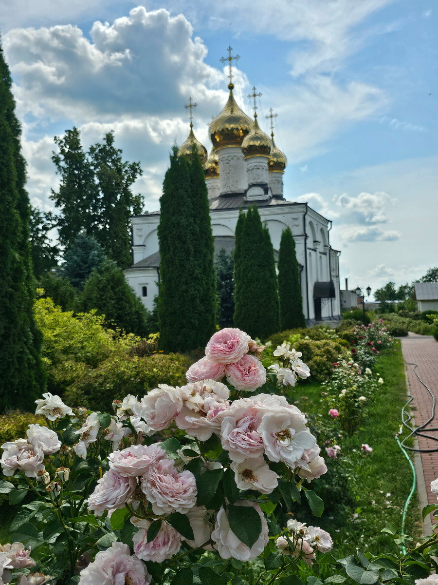 Собор Рождества Богородицы 14 века (автор фото Л.Баева)