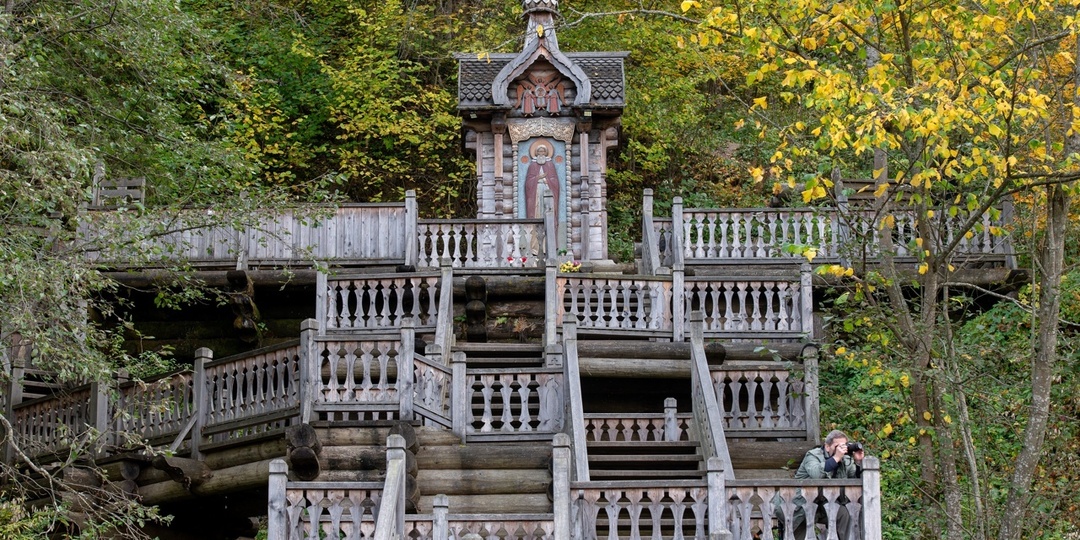 Святой источник Сергия Радонежского чем известен Гремячий ключ в Подмосковье