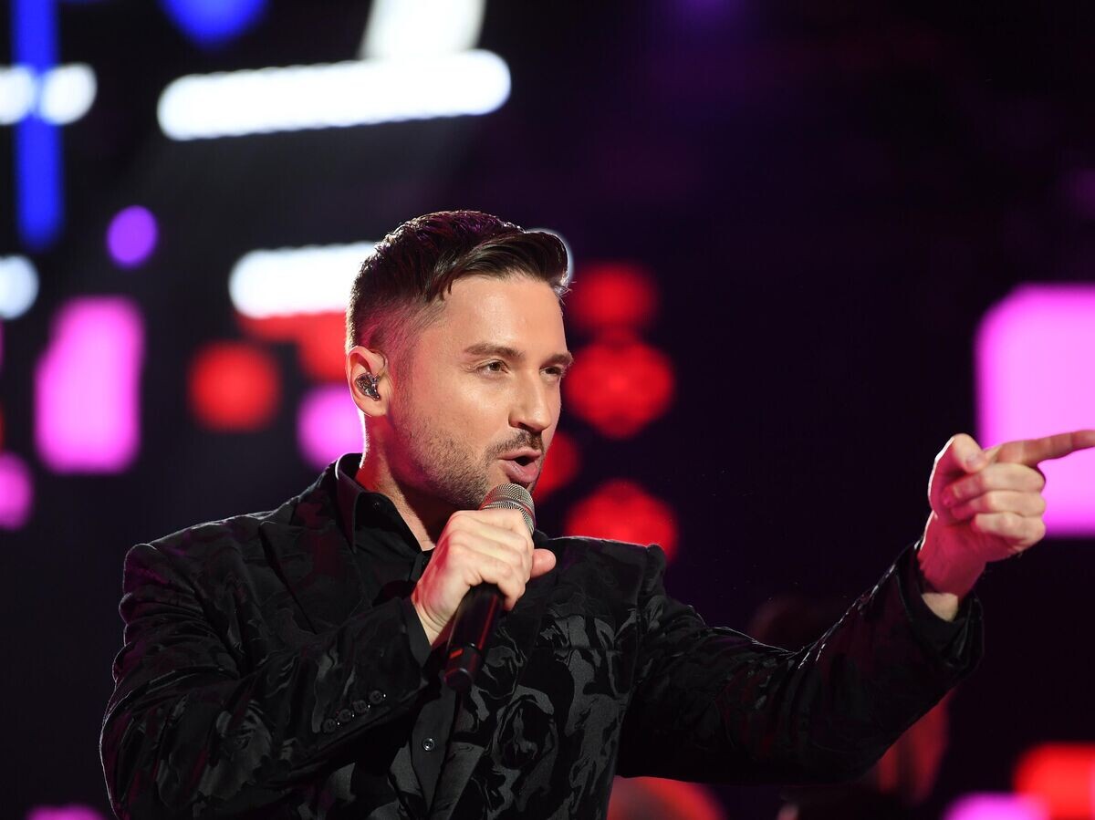    Певец Сергей Лазарев© РИА Новости / Екатерина Чеснокова