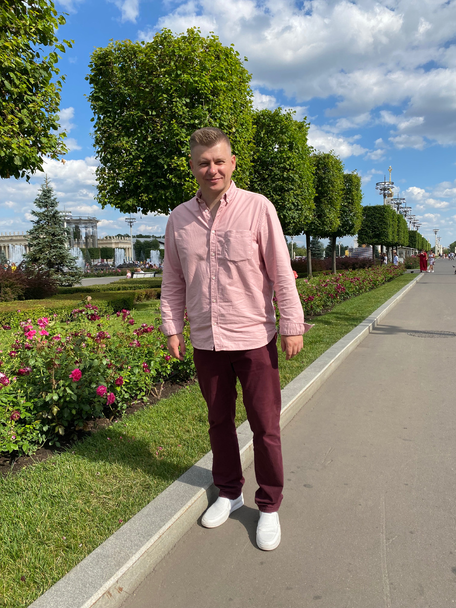 Начинаем прогулку по ВДНХ