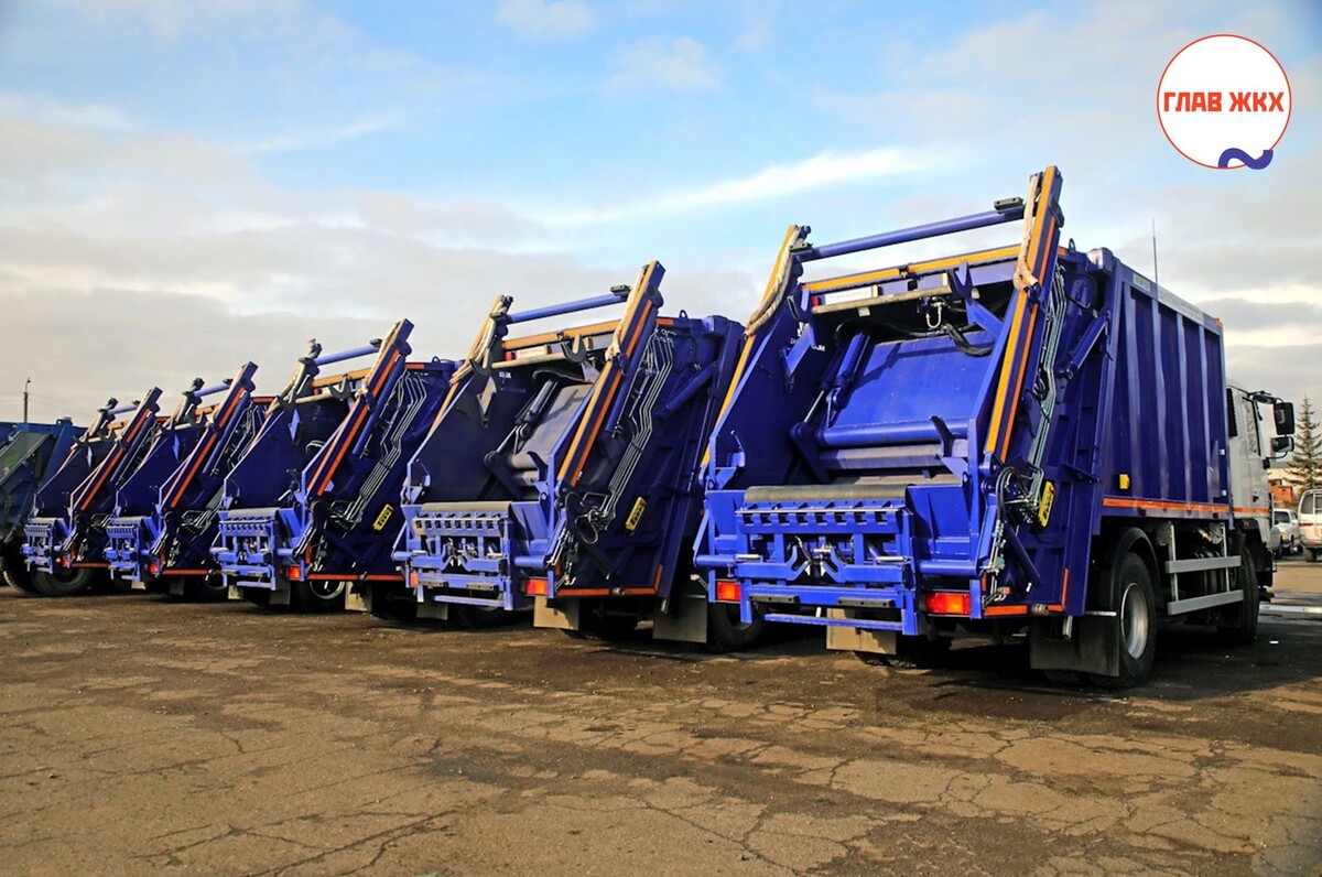 Региональные операторы запросили 649 мусоровозов в рамках программы льготного лизинга
