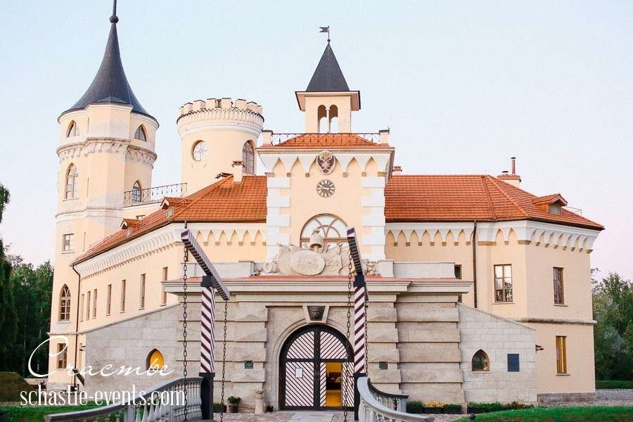 Романтическое свидание СПб в замке БИП, которое понравилось бы принцу Уильяму