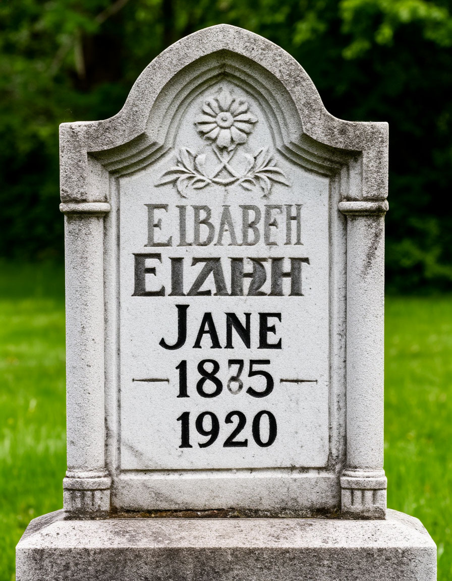 Elizabeth Janе, 1885-1920