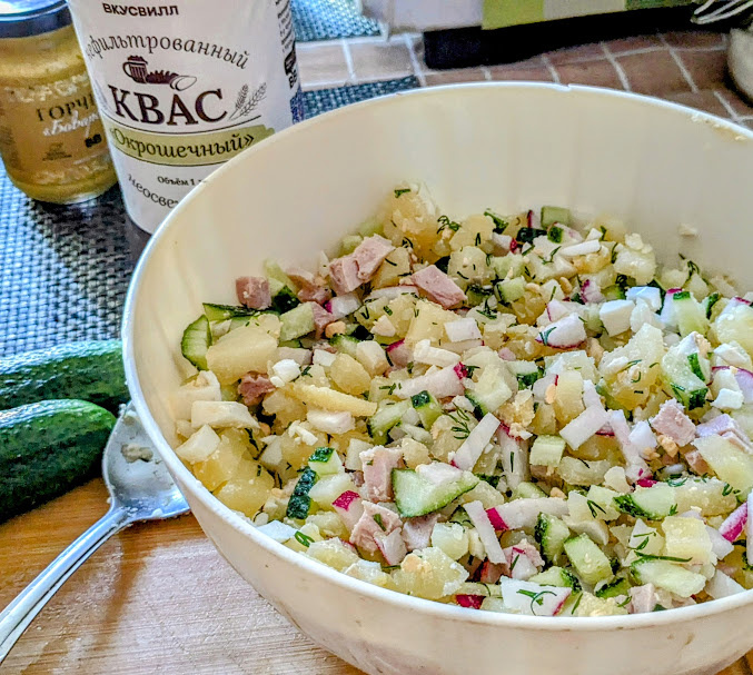 Окрошка. Фото автора